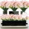 20 Bundles of Artificial Hydrangea Silk Flowers for Indoor and Outdoor Décor